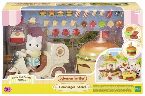  Sylvanian Families Mobil Hamburger Étterem 5757