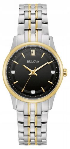  Bulova Classic Diamonds női karóra 98p196