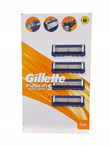  Gillette FUSION5 SPORT borotvabetét 4 db