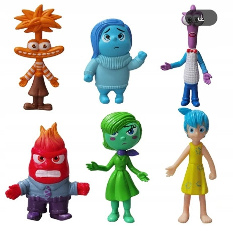  Inside Out 2 6 figurából álló készlet