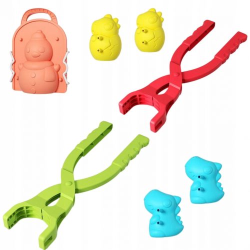  -Téli szabadtéri játékok Snow Ball Clip Snow Dinosaur