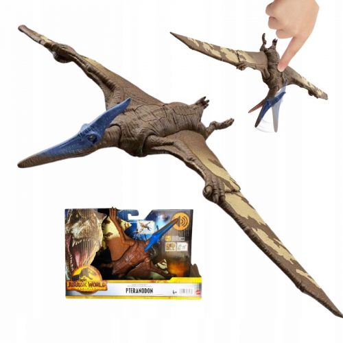  Jurassic World A Pteranodon HDX42 vad üvöltése