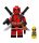  Blocks figura Deadpool mini Wolverine