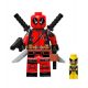  Blocks figura Deadpool mini Wolverine