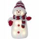  Svéd dekorációs figura Snowman JOYLIGHT Led