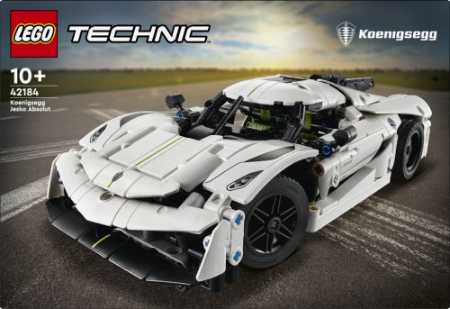  LEGO Technic 42184 Koenigsegg Jesko Absolut White Hypercar