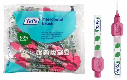  TePe Interdental Brushes Original 0,4 mm rózsaszín 25 db