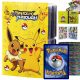  240 POKEMON KÁRTYA + ALBUM 3D TANTEREM POKEMON KÁRTYÁKHOZ 240 KÁRTYÁHOZ