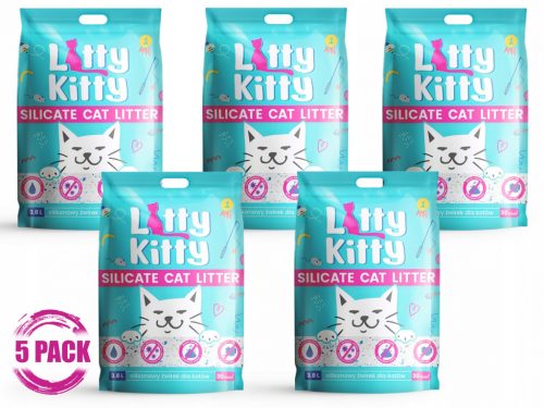  Litty Kitty szilikon alom 3,8 l