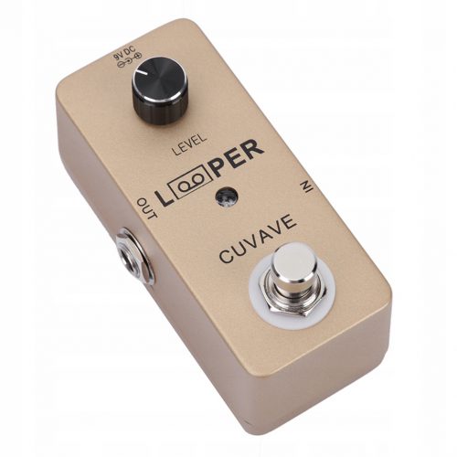  Full Mini Looper Pedal gitár effekt pedál