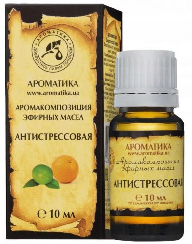  ANTI-STRESS illóolaj 10ml AROMATIKA