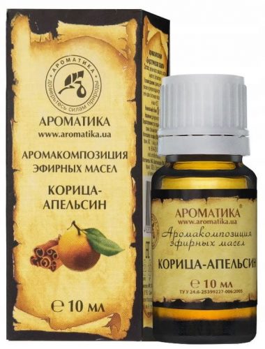  Aromatika fahéj-narancs illóolaj 10 ml