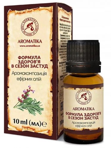  Health Formula Oil in the Cold Season, 10ml