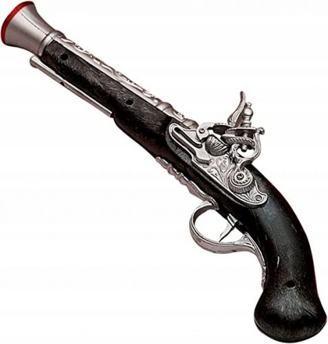  Antik Carnival Pirate Revolver Gun