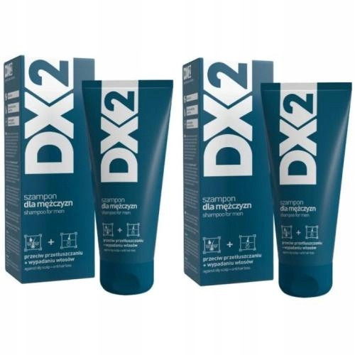  DX2 Sampon férfiaknak zsíros haj + hajhullás ellen 150 ml