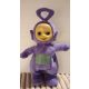  Az interaktív kabalája Teletubbies, Tinky Winky, nagy, 39 cm, táncol és énekel