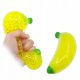  GNIOTEK SQUISHY BANANA BALLS NAGY FIDGET JÁTÉKOK