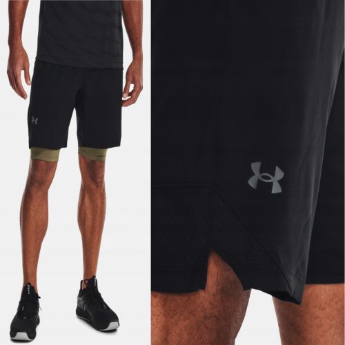  UNDER ARMOR FÉRFI GYORSSZÁRAZ EDZŐRÖVID nadrág