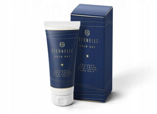  Eternelle Gold Day fiatalító és modellező arckrém nappalira 50 ml