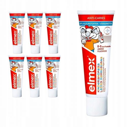  Elmex Kinder gyermek fogkrém 75 ml