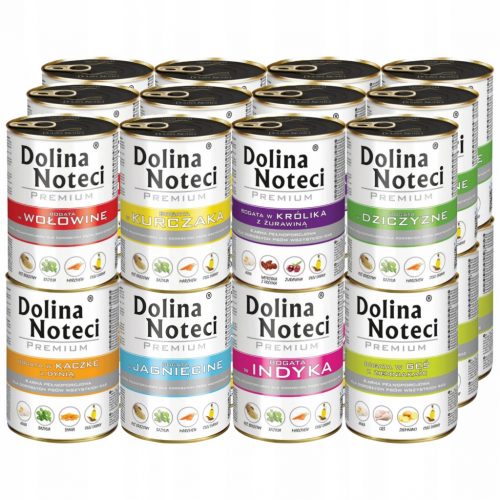  Dolina Noteci wet food marhahús 0,4 kg