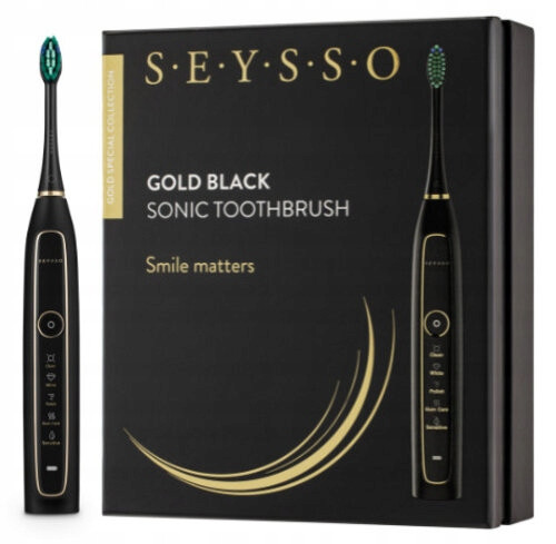  Seysso Gold Black Special Collection sonic fogkefe