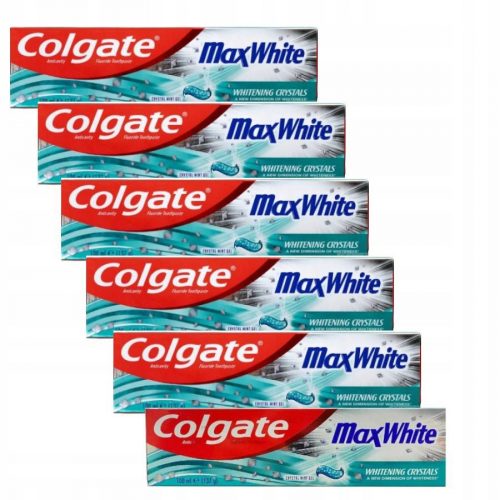  Colgate MaxWhite Whitening Crystals fogkrém 100 ml