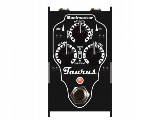  Beefmaster Taurus - OVERDRIVE, DRIVE, torzítás gitárra