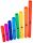  BOOM TUBES DIATONIC SZETT TUBE-8 BOOMWHACKER színes csövek gyerekeknek