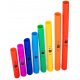  BOOM TUBES DIATONIC SZETT TUBE-8 BOOMWHACKER színes csövek gyerekeknek