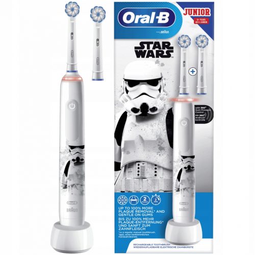  Oral B Star Wars Junior elektromos fogkefe