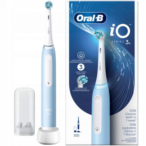  Oral-B iO Series 3 mágneses fogkefe jégkék