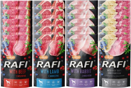 RAFI Nedves élelmiszer tasak 20x500g