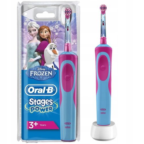  Oral-B Stages Power Frozen D12.513.1 Frozen elektromos fogkefe