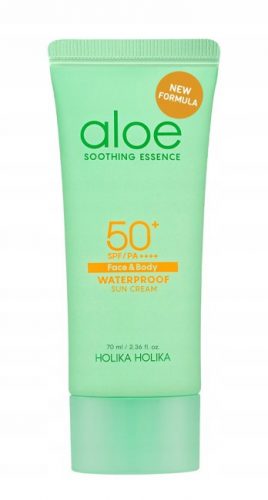  Holika Holika Aloe Vízálló fényvédő 50 SPF 70 ml