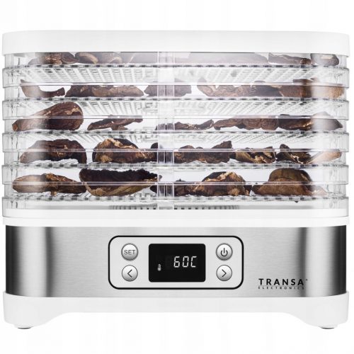  Transa Electronics FoodDryer Bright 400 W-os élelmiszerszárító