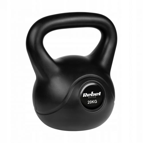  Kettlebelle Rebel 20 kg fekete