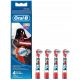  Oral-B Star Wars fogkefefejek, 4 db