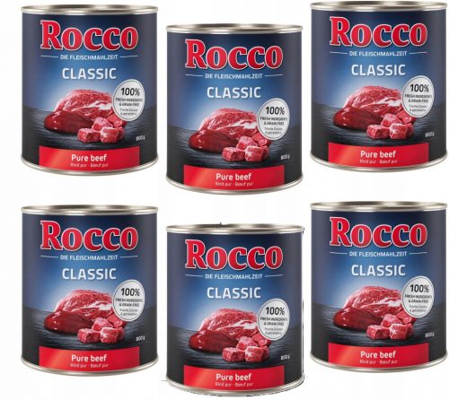  Rocco wet food marhahús 0 kg