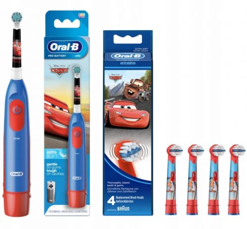  Oral-B Disney Pixar Cars elektromos fogkefe