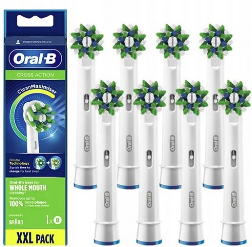  Oral-B EB50-8 8db Cross Action Maximiser hegyek