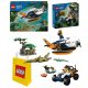  LEGO City Jungle Explorer szárnyashajó (60425) KOMBOCS AJÁNDÉK