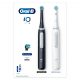  Oral-B iO 4 Black White elektromos fogkefék