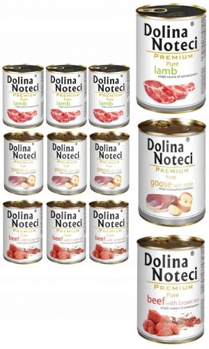  Dolina Noteci Pure allergiásoknak marha 12x400 g