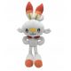  Pokemon Go Scorbunny Mascot White Rabbit plüss Pikachu játék ajándék