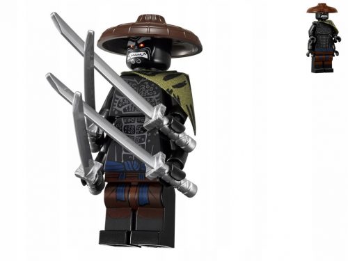  LEGO Ninjago film - Dzsungel Garmadon + 4 kard! 70617 njo310