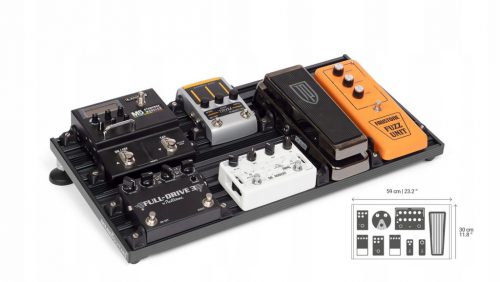  Pedalboard S2 Aclam gitárok