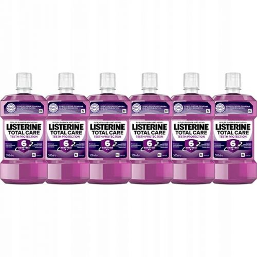  Listerine Total Care szájvizek 500 ml x 6 db