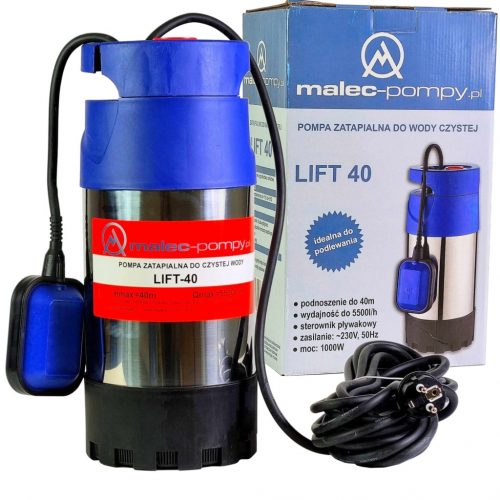  Búvárszivattyú Malec-Pompy 1000 W 5500 l/h