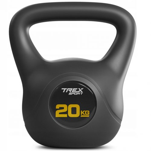  Kettlebelle Trex Sport 20 kg fekete